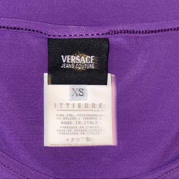 Versace Top - Picture 5 of 5